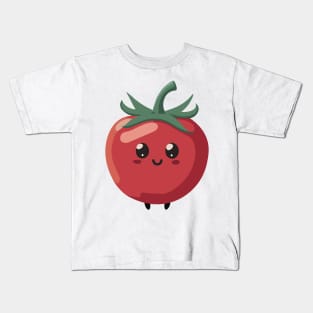 Cute Tomato Kids T-Shirt